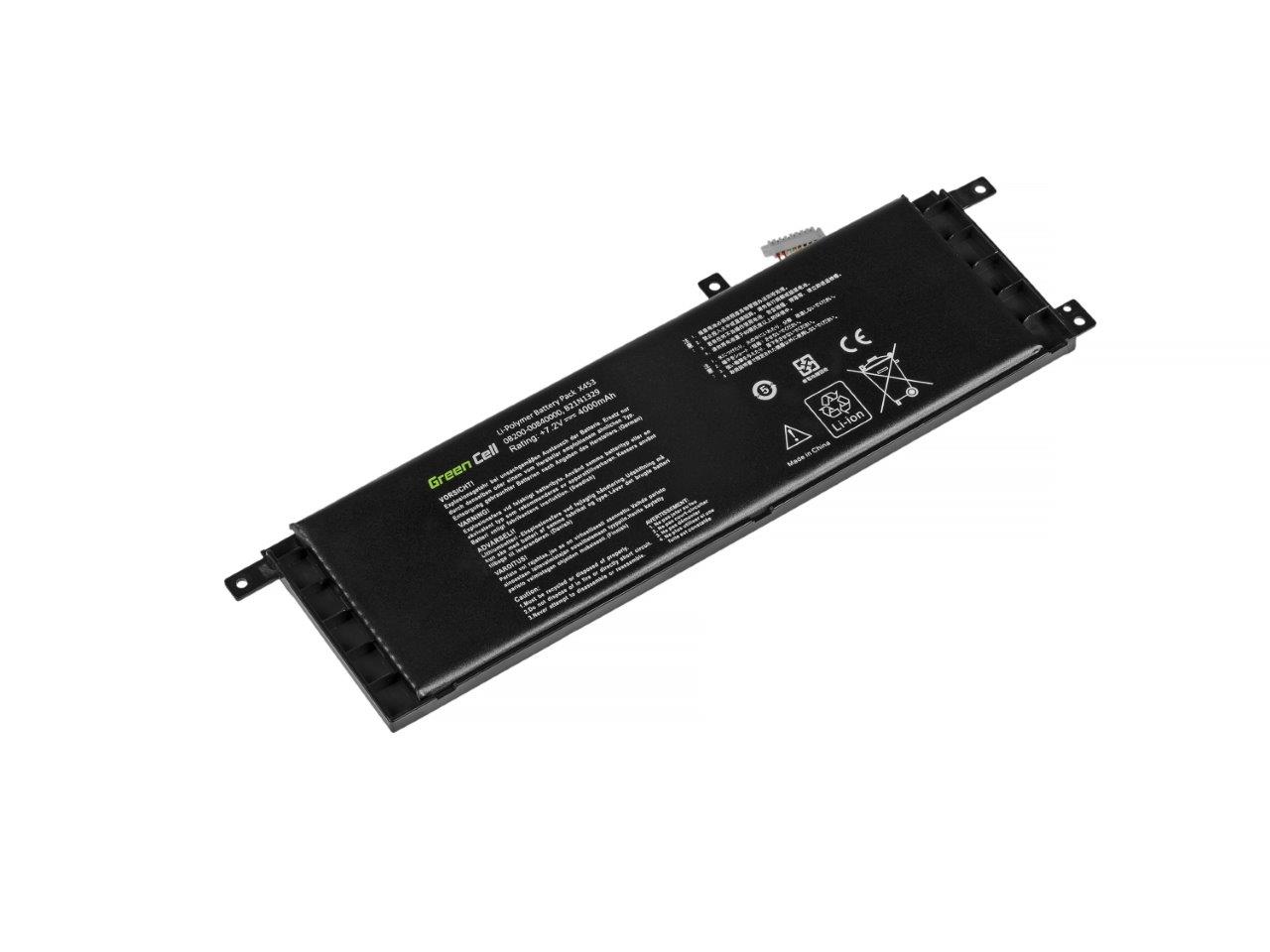 Laptop batteri till Asus X553 X553M F553 F553M / 7,2V 4000mAh