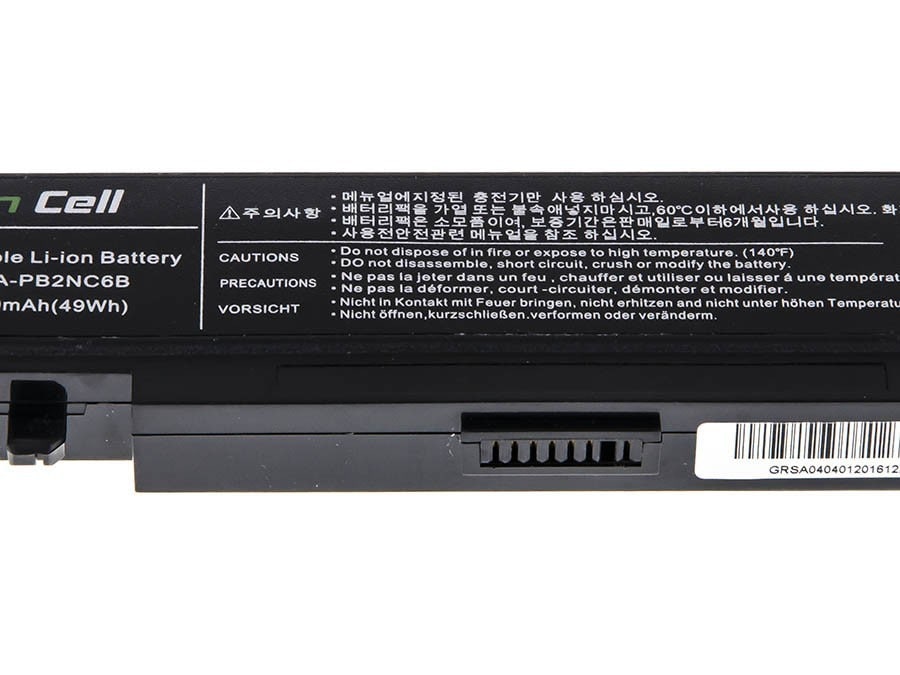 Laptop batteri till Samsung NP-P500 NP-R700 NP-R560 NP-R509 / 11,1V 4400mAh