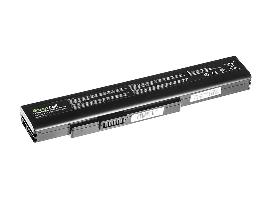 Laptop batteri till MSI A6400 CR640 CX640 MS-16Y1 / 14,4V 4400mAh