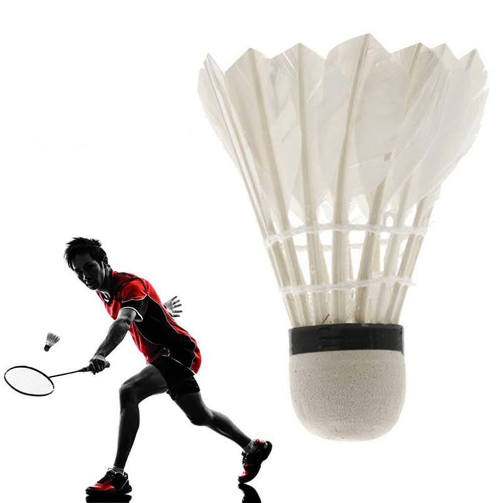 Badmintonballer 12-pakk