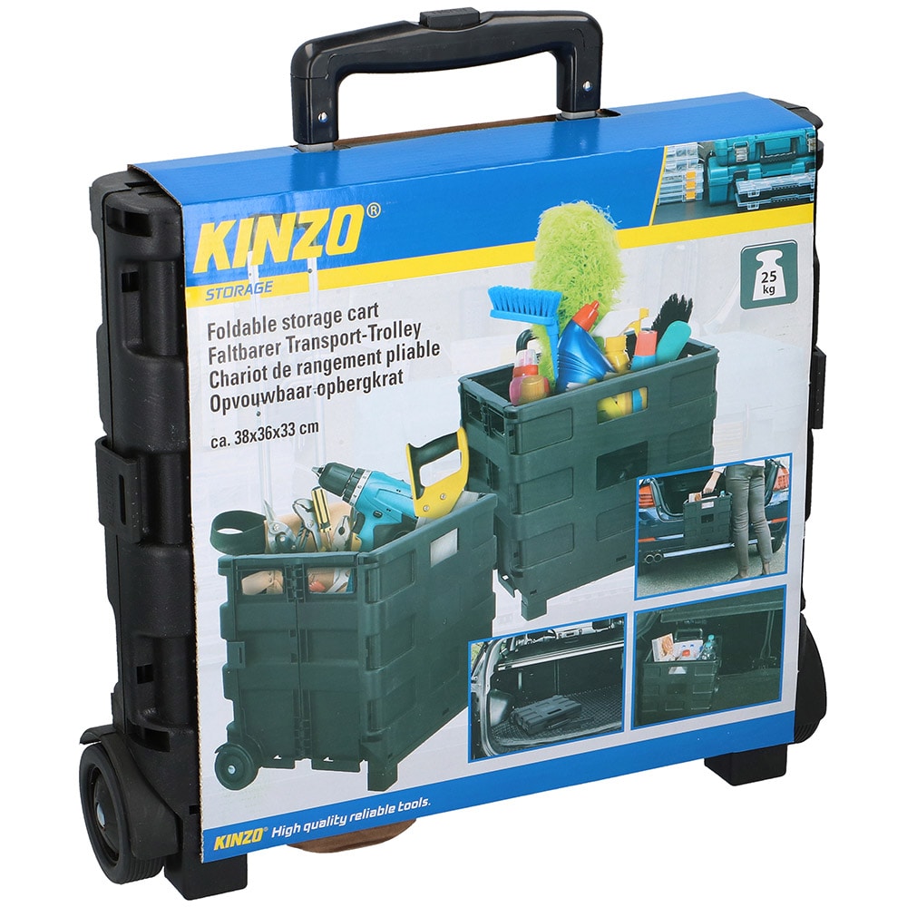 Kinzo Sammenfoldbar oppbevaringsvogn