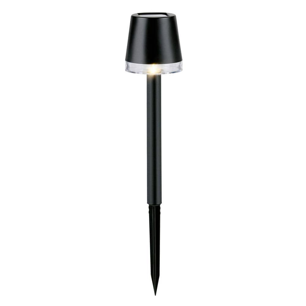 Hagelys / Solar spotlight LED - perfekt for hage og uteplass