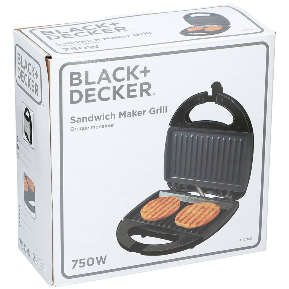 BLACK+DECKER Smørbrødgrill