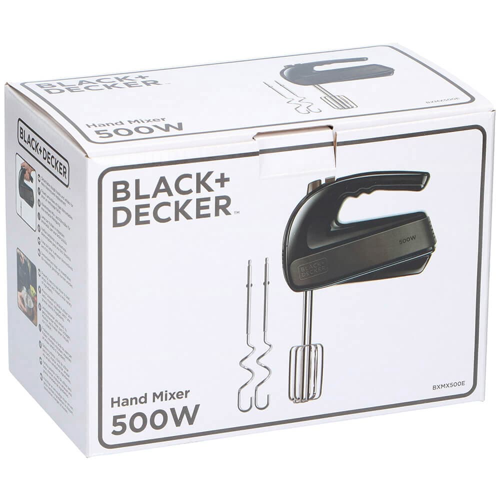 BLACK+DECKER Håndmikser 500W