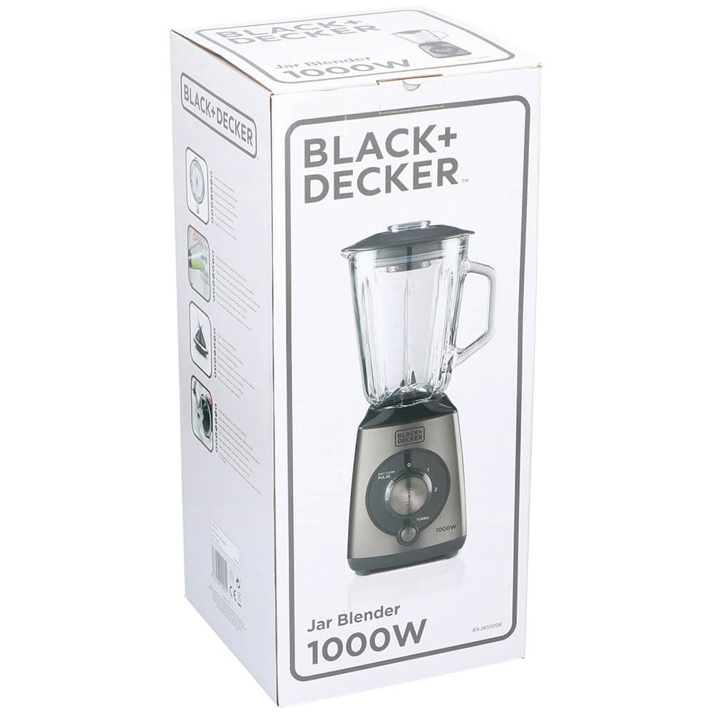 BLACK+DECKER Blender 1,5L 1000W