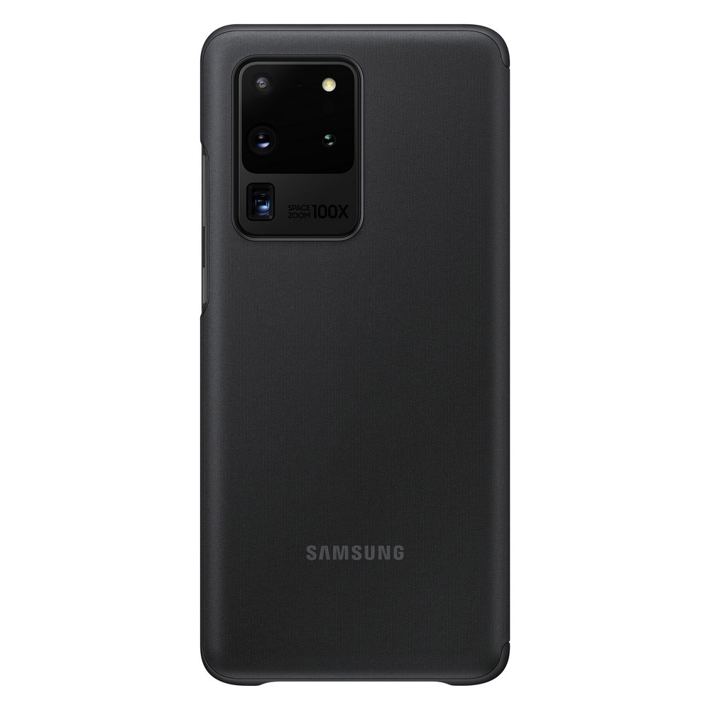 Samsung Clear View Cover Samsung Galaxy S20 Ultra Svart