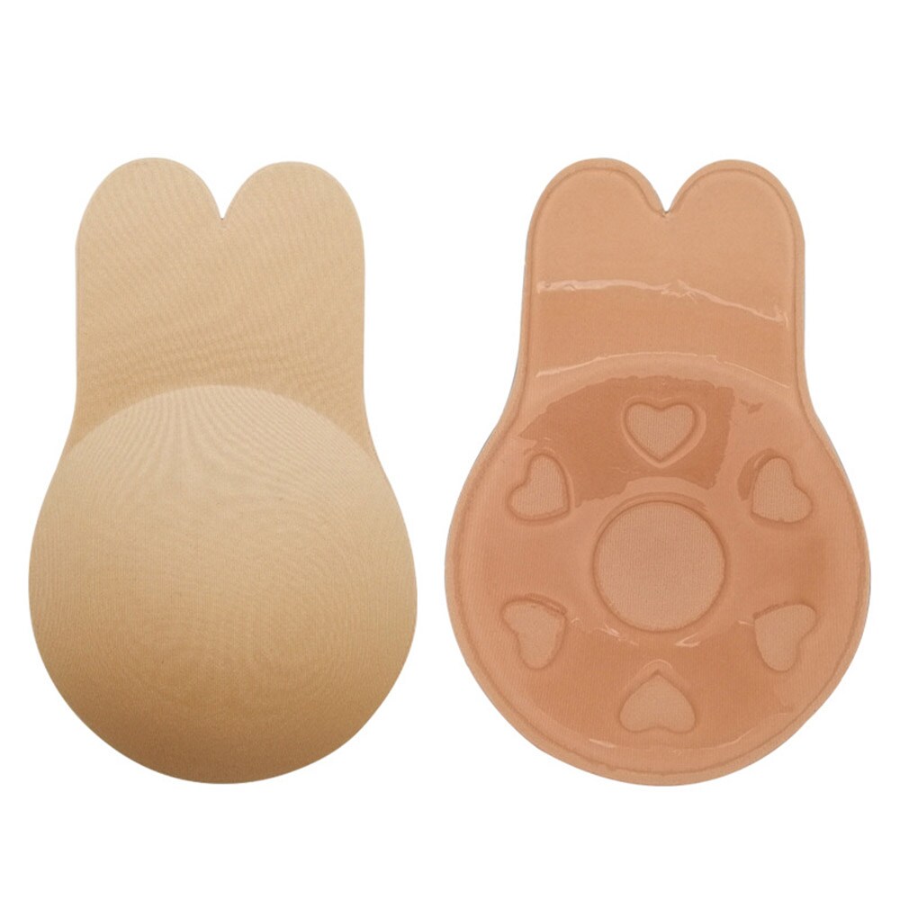 Selvheftende nipple covers - Nude