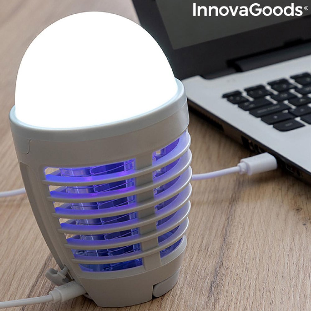 InnovaGoods LED Mygglampe