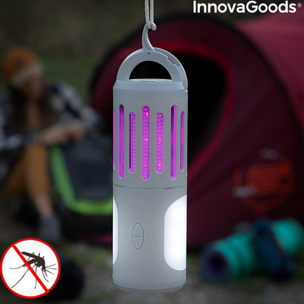 InnovaGoods LED Mygglanterne Kjøp på 24hshop.no LED Mygglampe UV Kjøp på 24hshop.no