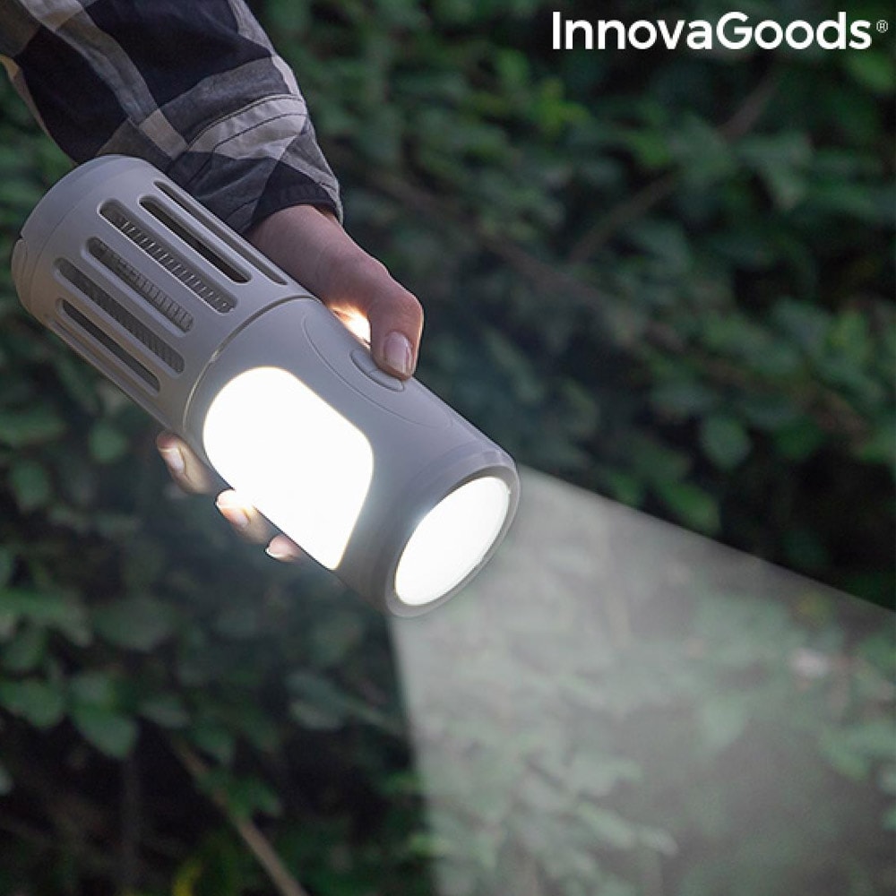 InnovaGoods LED Mygglanterne
