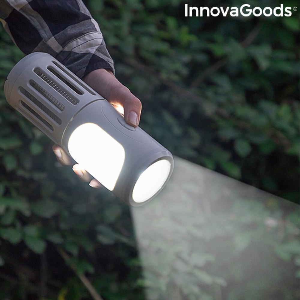 InnovaGoods LED Mygglanterne Kjøp på 24hshop.no LED Mygglampe UV Kjøp på 24hshop.no