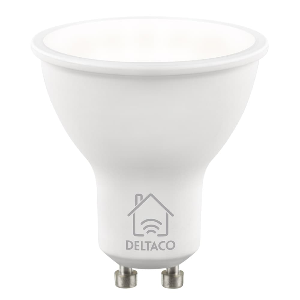 Deltaco Smart Home LED-lampe GU10