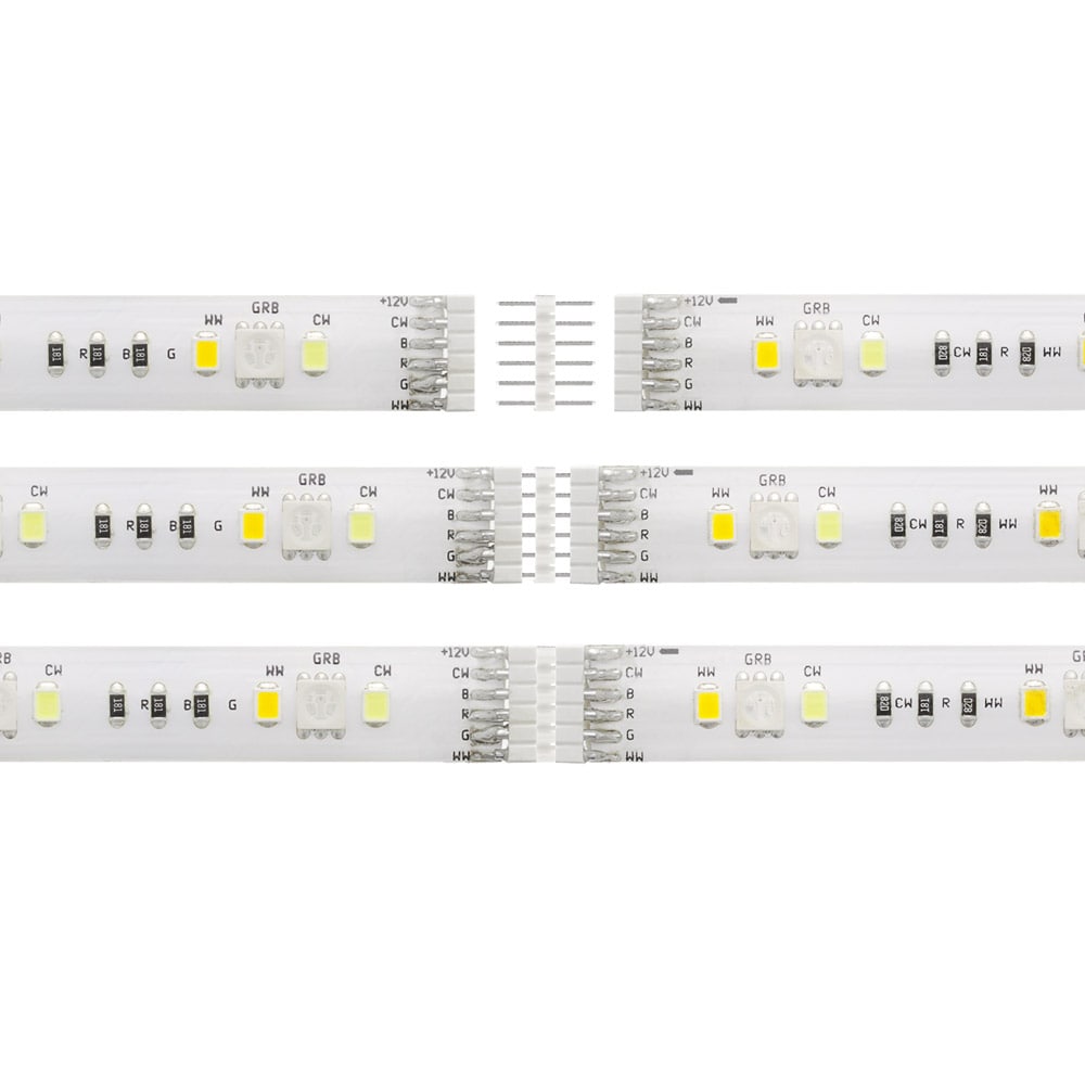 Deltaco Smart Home RGB LED-List Forlengelse 1m