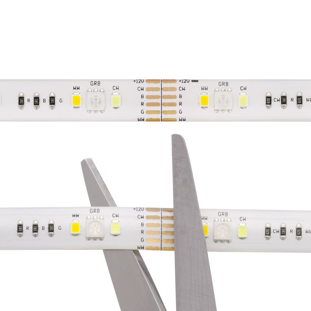 Deltaco Smart Home RGB LED-List Forlengelse 1m