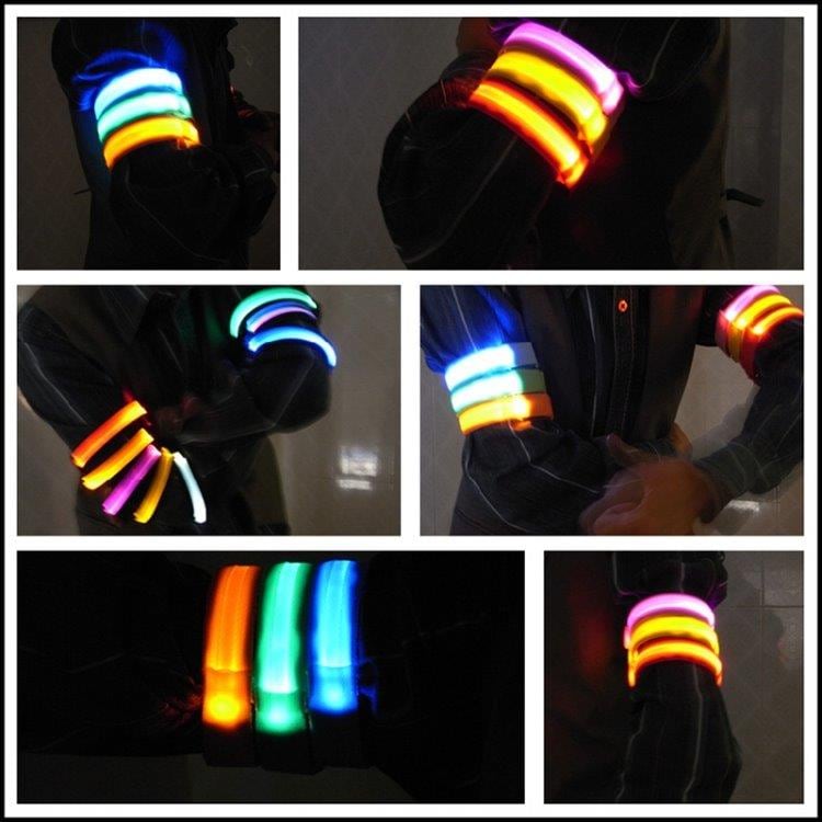LED Armbånd med flere farger