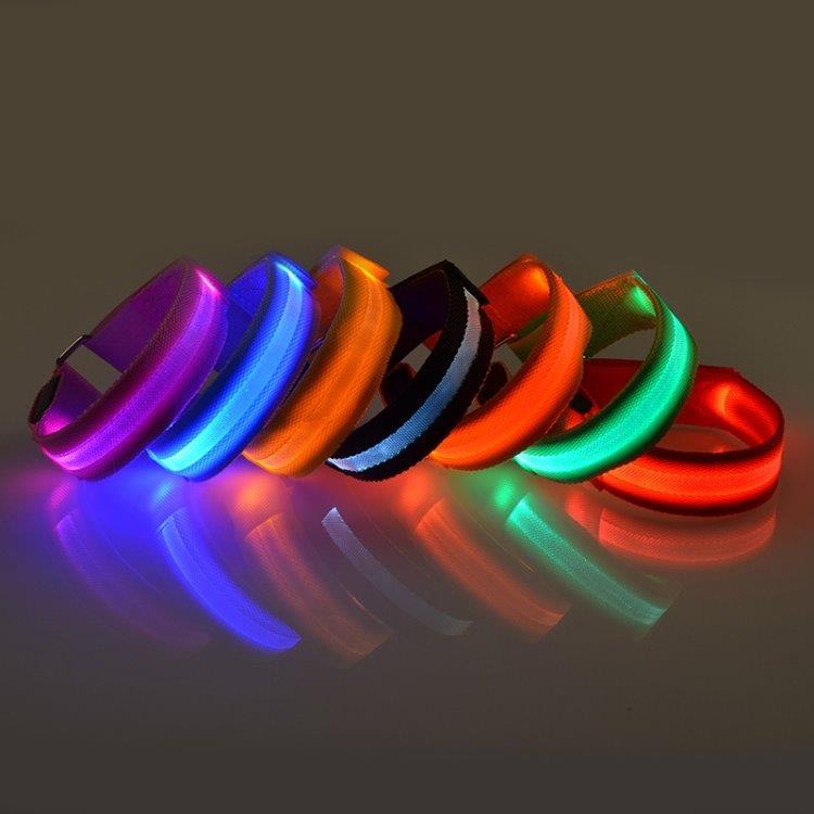 LED Armbånd med flere farger