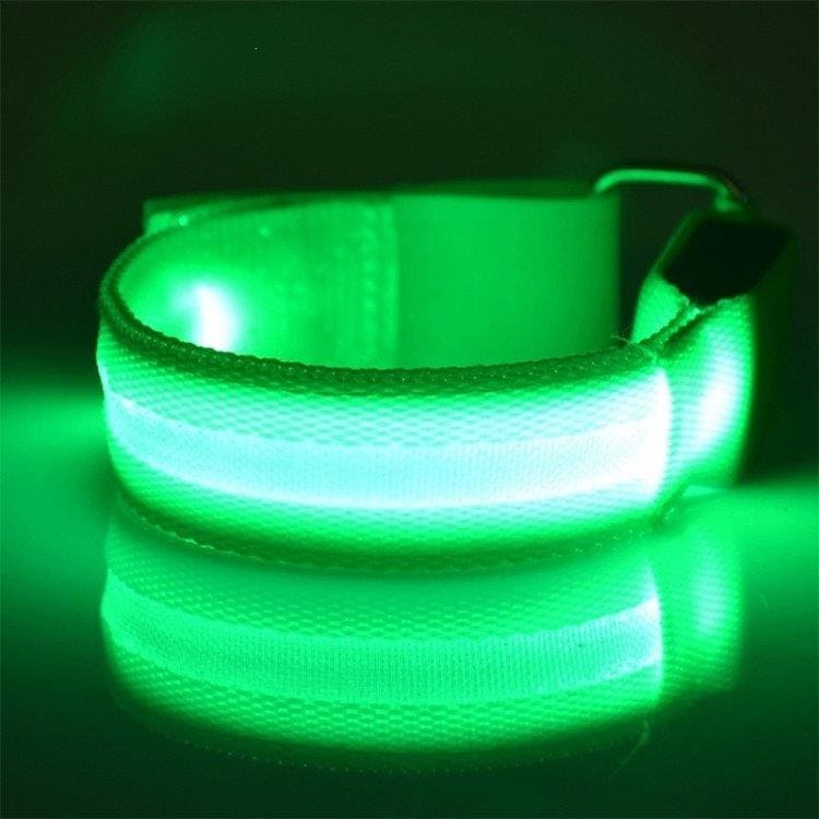 LED Armbånd Grønn