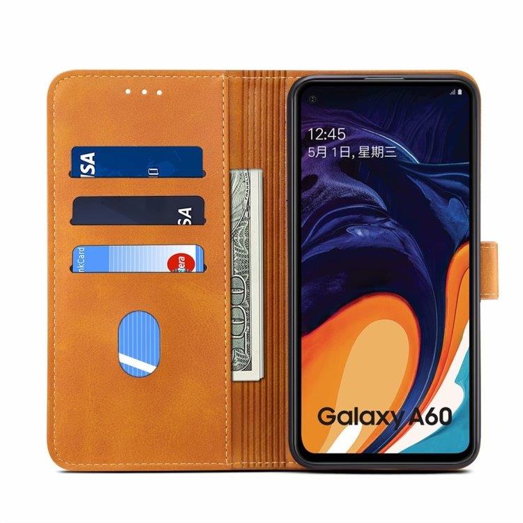 Flipdeklsel med kortholder og stativ Samsung Galaxy A20 / A30 Beige