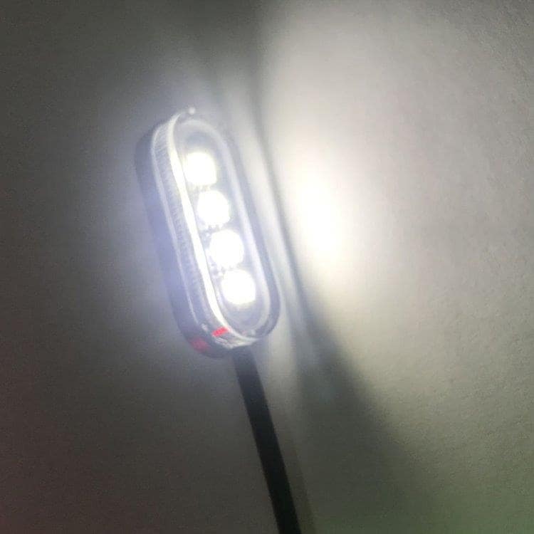 LED Belysning til kjøretøy DC12V 10-pk