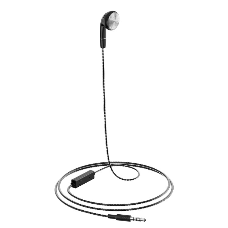 hoco Mono Headset med Mic & 3,5mm Svart