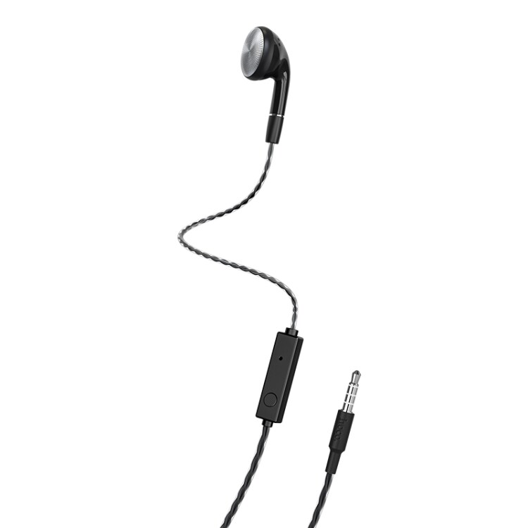 hoco Mono Headset med Mic & 3,5mm Svart