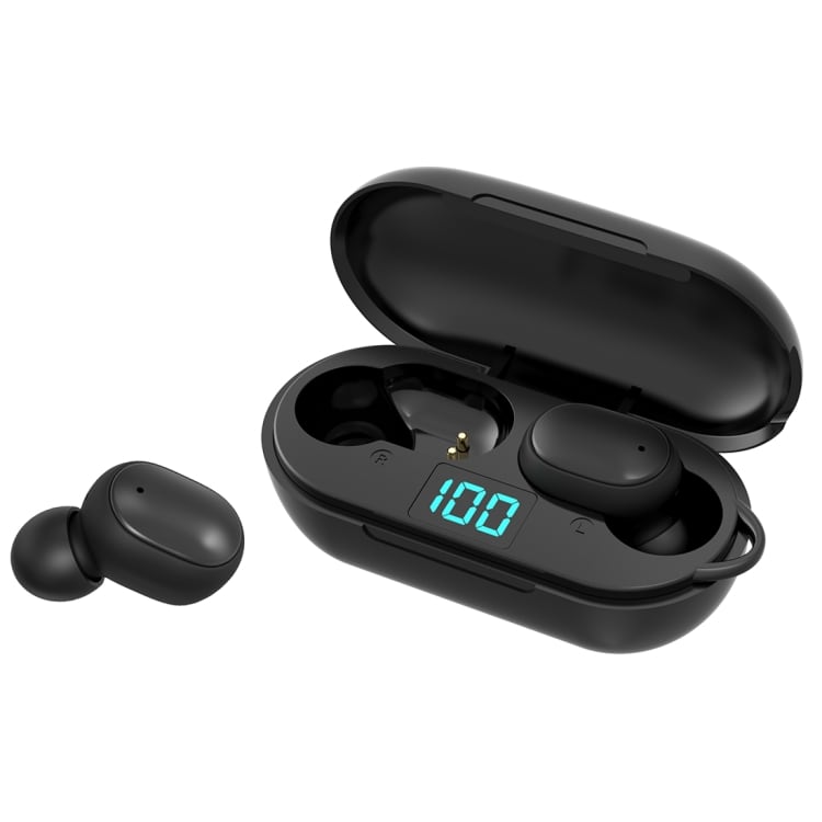 H6 True Wireless Bluetooth 5.0 Headset med ladeboks