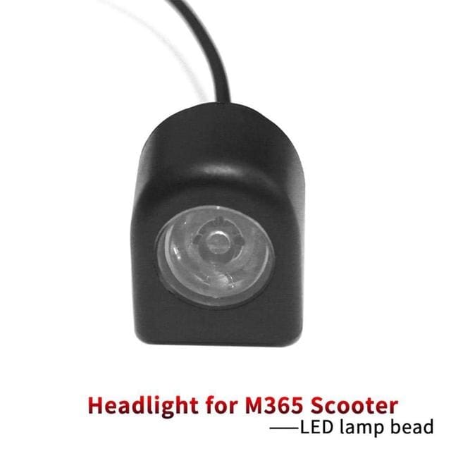 LED Frontlys til Xiaomi Mijia M365 / Mi Electric Scooter 3