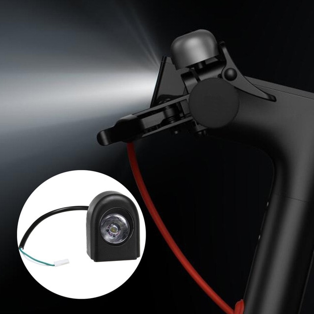 LED Frontlys til Xiaomi Mijia M365 / Mi Electric Scooter 3