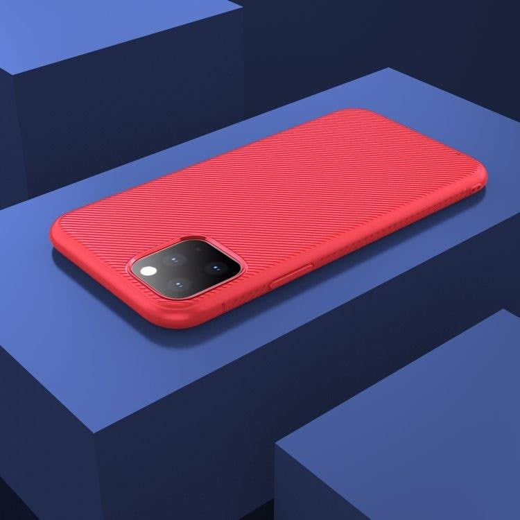 Mykt TPU Deksel i rødt for iPhone 11 Pro