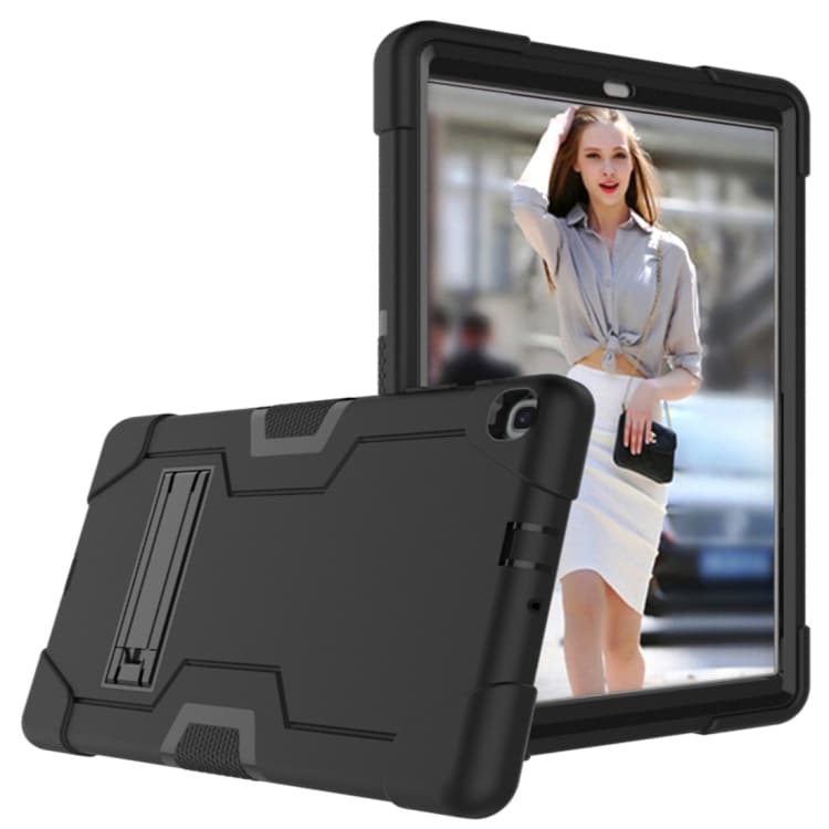 Solid Beskyttelsedeksel med stativ for Samsung Galaxy Tab A 10.1 2019
