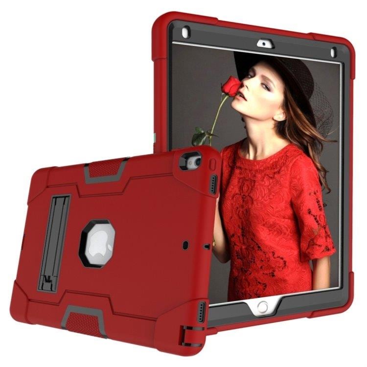 Holdbart deksel med holder for iPad 10.5 - Rødt