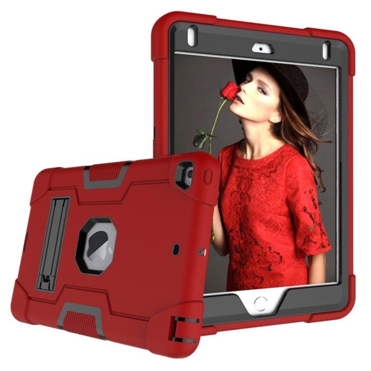 Holdbart deksel med holder for iPad Mini 5/4 - Rødt