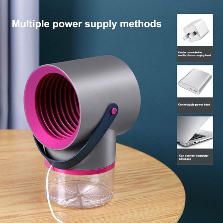 USB Myggfelle med UV-lys, hvit