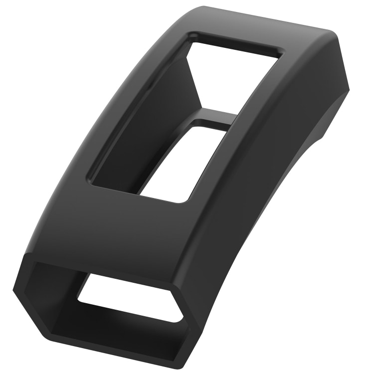Heldekkende silikon deksel til Fitbit Alta / Alta HR / ACE, svart