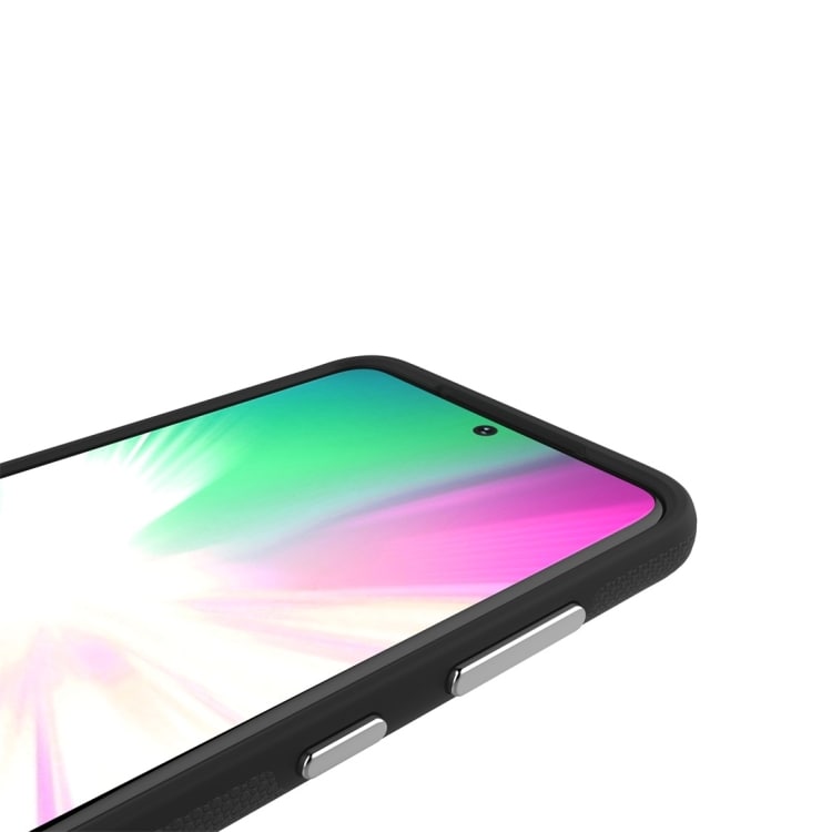 Anti-slip TPU deksel til Samsung Galaxy S20, svart