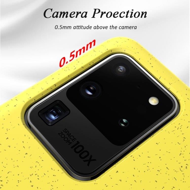 Shockproof TPU deksel til Samsung Galaxy S20 Ultra, svart