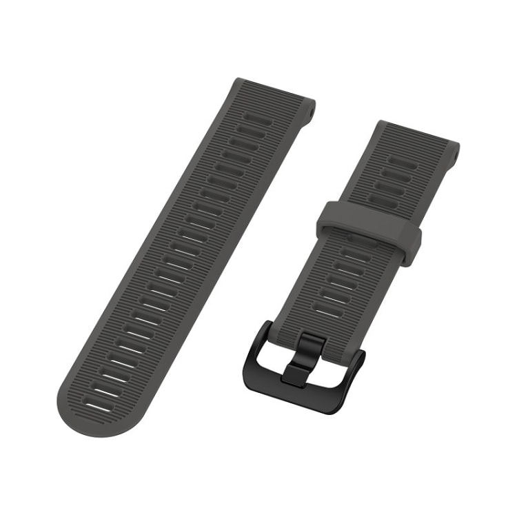 Silikonarmbånd til Garmin Forerunner 945, grå
