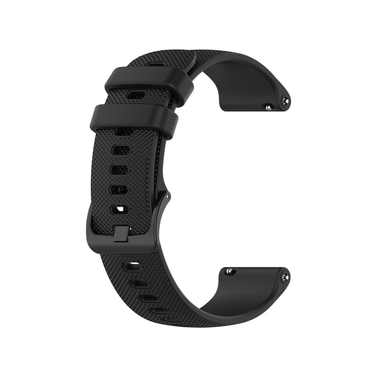 Silikon armbånd til Garmin Vivoactive 4S, svart