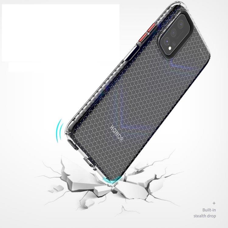 Gjennomsiktig Shockproof TPU deksel til Huawei Honor V30