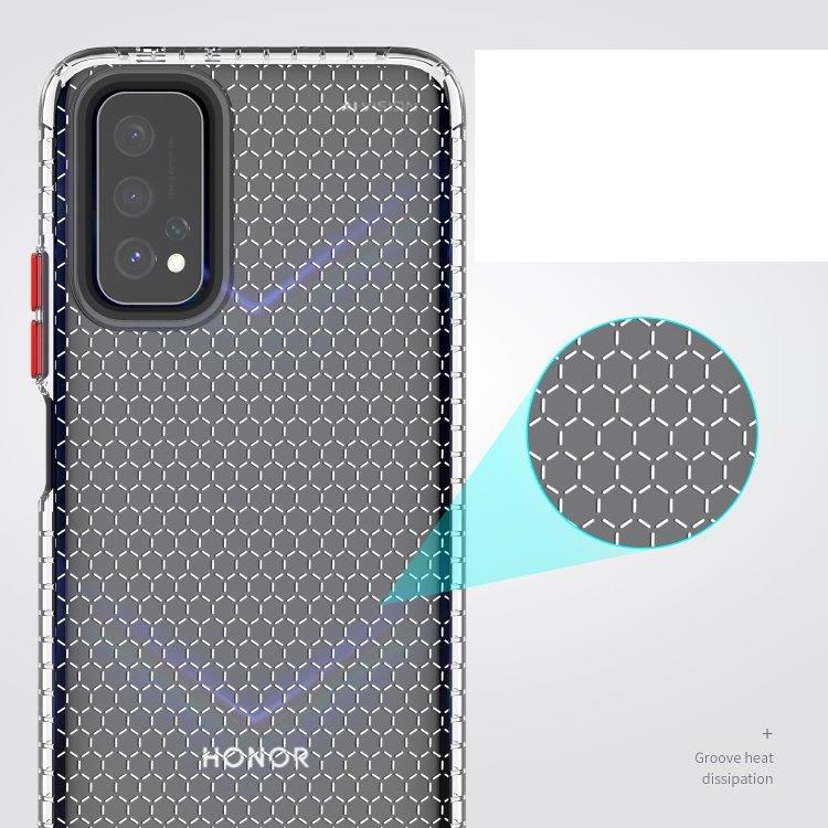 Gjennomsiktig Shockproof TPU deksel til Huawei Honor V30