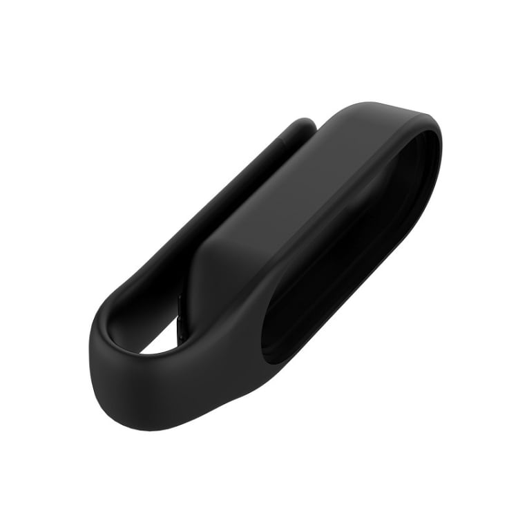 Silikon beskyttelsedeksel med clip til Xiaomi Mi 3 & 4, svart