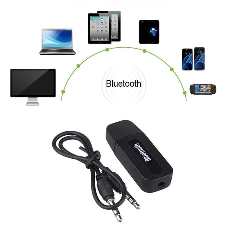 Portabel Bluetooth lydmottaker