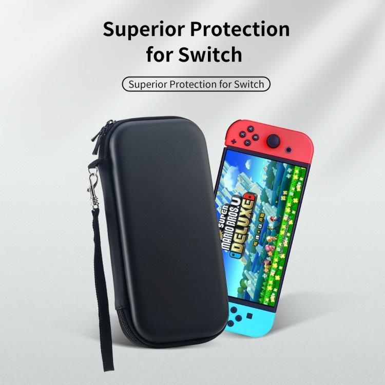 Beskyttelseveske til Nintendo Switch NS, svart