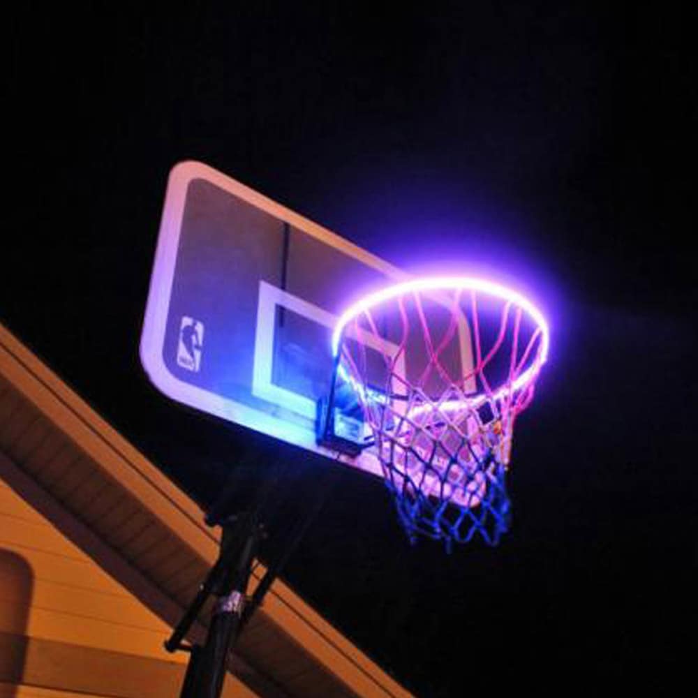 LED-Belysning til Basketkurv