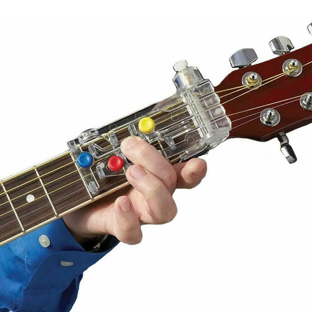 Gitar lære hjelpemiddel