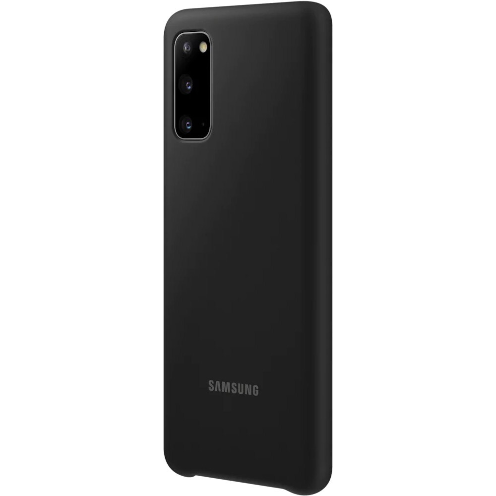 Samsung Silicone Cover Galaxy S20 Svart