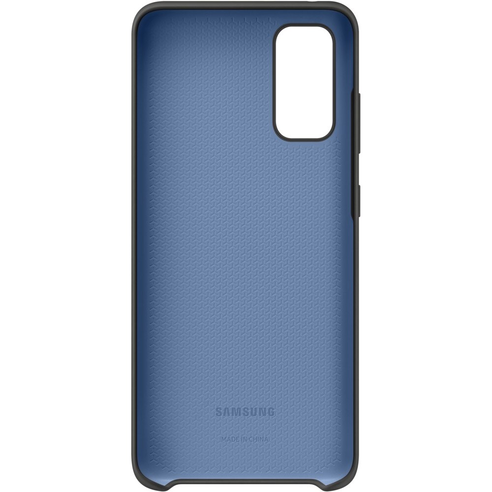 Samsung Silicone Cover Galaxy S20 Svart