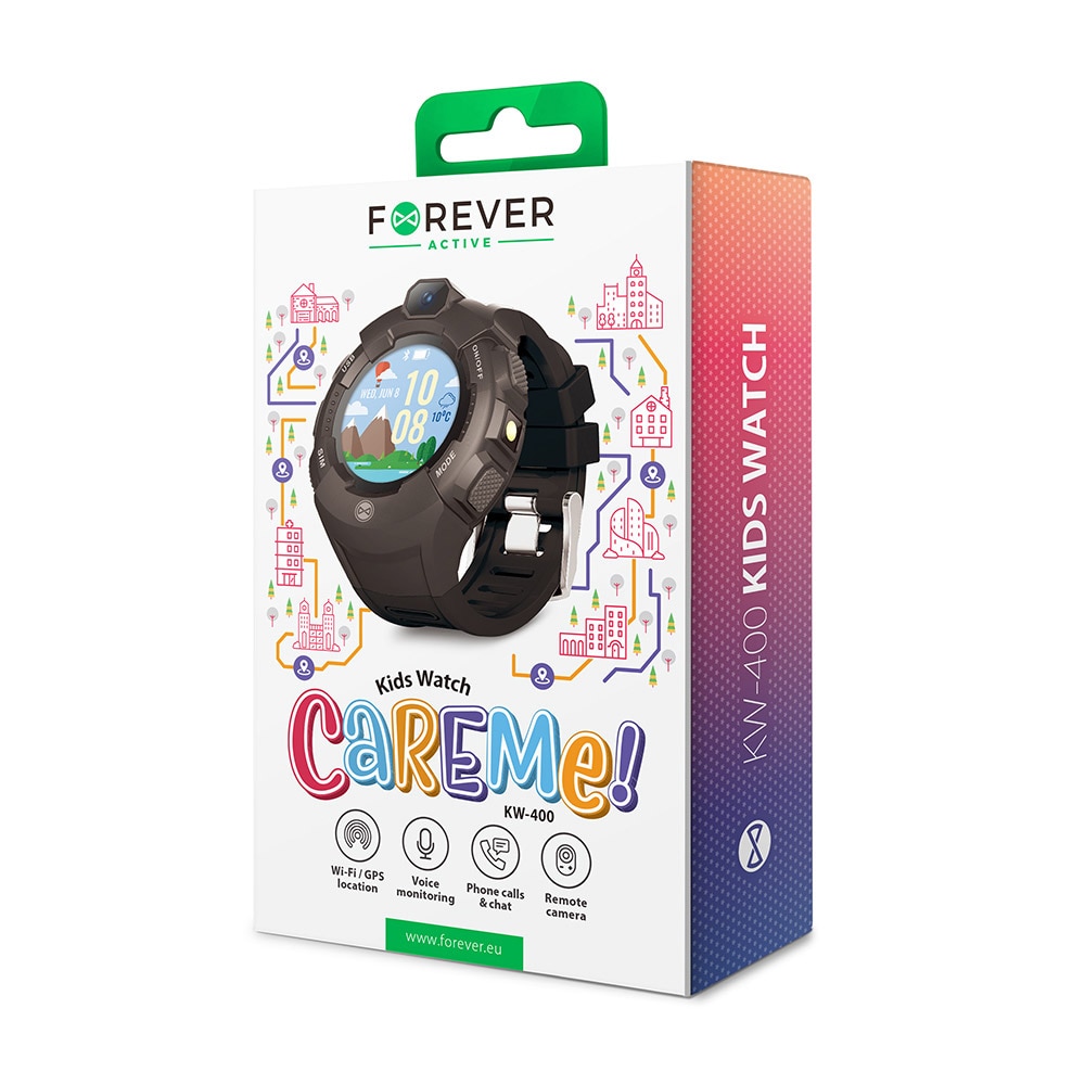 Forever KW-400 Kids Watch Care Me