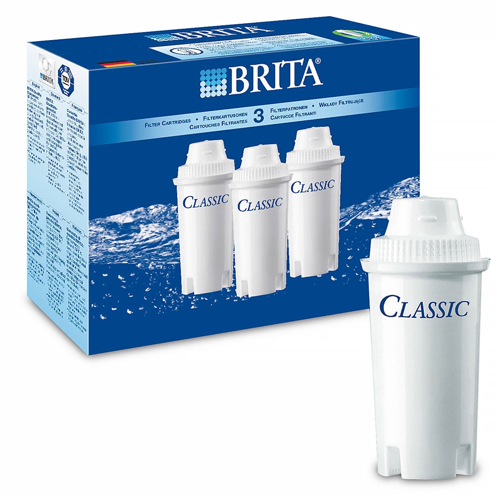 Brita Classic Filterpatron 3-pk