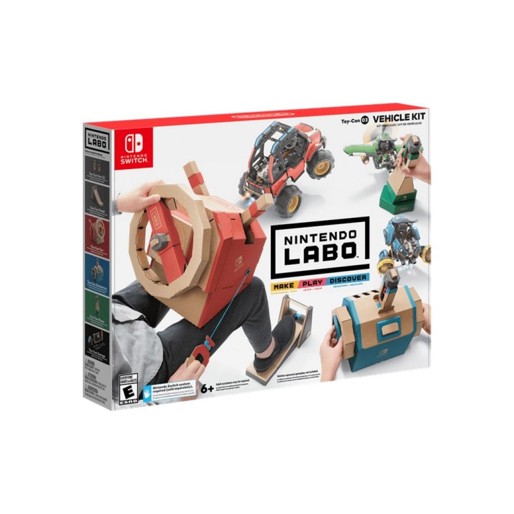 Nintendo Labo Vehicle Kit 2522266 (Switch) - 24hshop.no